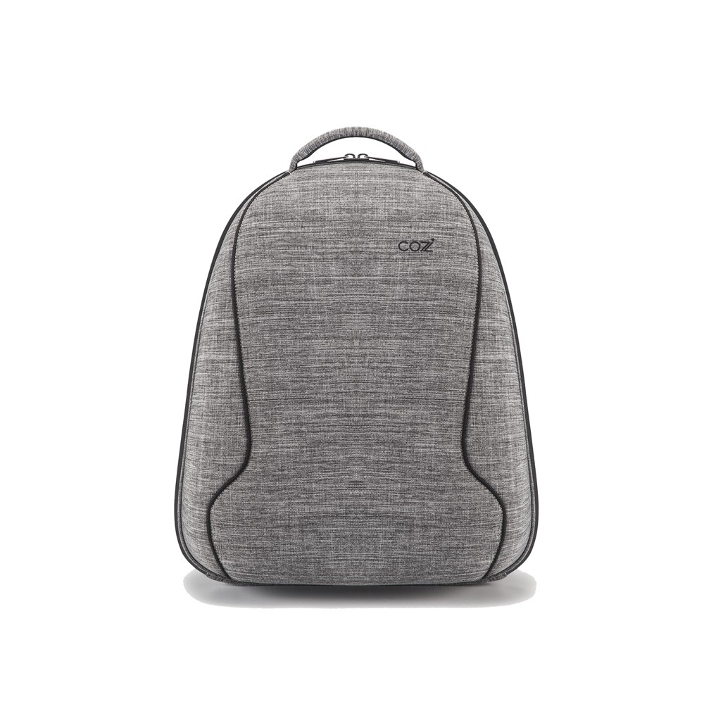 COZISTYLE - CITY BACKPACK POLY COLLECTION 15" (Gray)