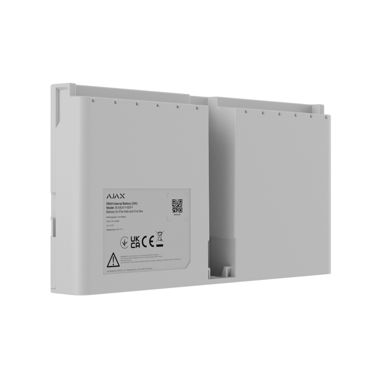 AJAX EN54 Internal Battery (24h)