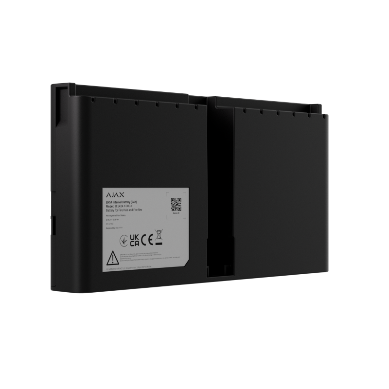 AJAX EN54 Internal Battery (24h)