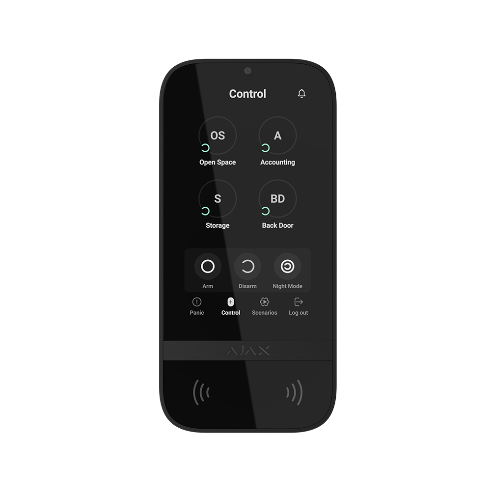 AJAX Keypad Touchscreen