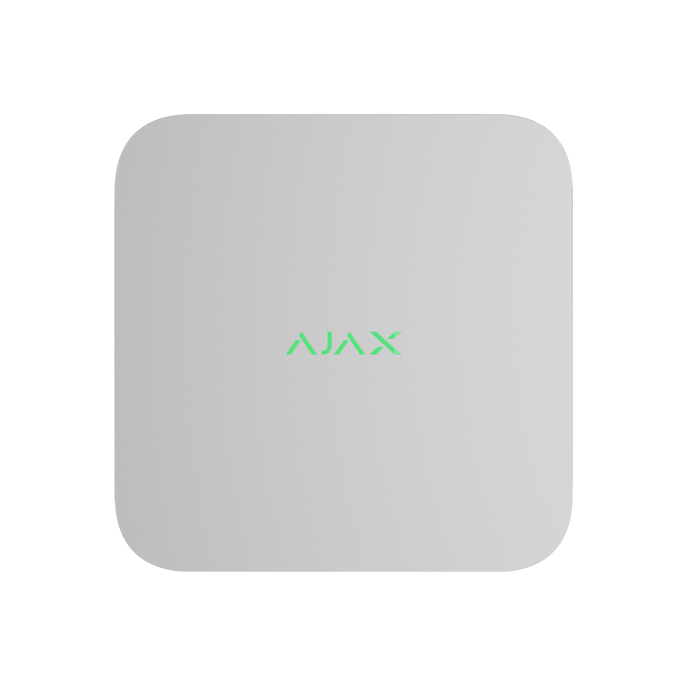 AJAX NVR (8ch) White